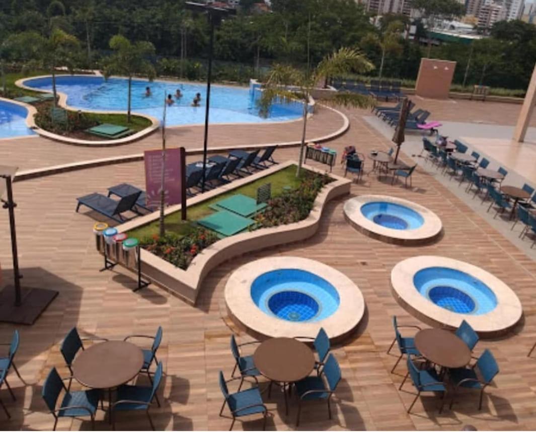 Alta vista termas resort Caldas Novas Exterior foto