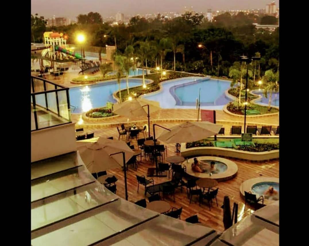 Alta vista termas resort Caldas Novas Exterior foto